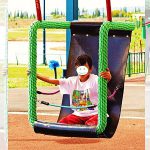 מושב נדנדת קן לציפור לנכים ולבעלי מוגבלויות