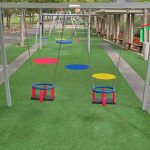 נדנדה לפעוטות 2 מושבים