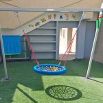 נדנדת קן לציפור