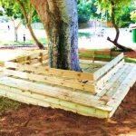 ספסלי רחוב - ספסל ישיבה מסביב לעץ