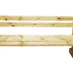 ספסלי רחוב - ספסל עץ