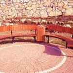 ספסלי רחוב - פינת ישיבה קשת