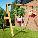 מתקן לגינה פרטית - נדנדה לחצר - תוספת