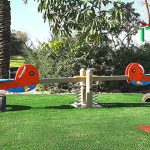 נדנדת עלה ורד קפיצי דמויות 2 מושבים