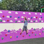 מתקני טיפוס לילדים - מתקן קיר טיפוס