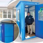 ביתן שמירה ממתכת