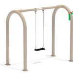 נדנדה מעוגלת ליחיד - מושב בוגר