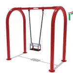 נדנדה מעוגלת ליחיד - מושב פעוט