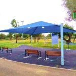 הצללות לגני משחקים - הצללה פגודה