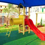 מתקן משחקים לגני ילדים - תפוח