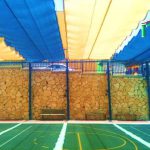 הצללות לגני משחקים - יריעת הצללה נפתח נסגר