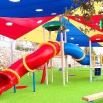 מתקן שעשועים ממתכת - שביט