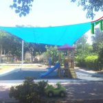 הצללות לגני משחקים - יריעת הצללה בסיסית