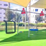 נדנדת קשת 4 מושבים