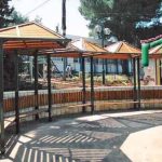 פרגולות וסככות צל - פרגולה מעץ ומתכת - דרור