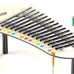 גן מוסיקלי לילדים - קסילופון