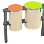 גן מוסיקלי לילדים - תופים