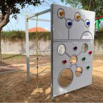 מתקן ספורט 4 אלמנטים אתגרי ממתכת