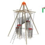 מתקן אקסטרים לילדים - נץ