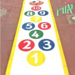 משחק רצפה קלאס עיגולים