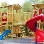 מתקן משחקים מעץ - הדר