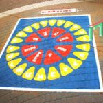 משחק רצפה חי צומח דומם