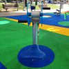 ⁦מתקן כושר ציבורי לנכים - מתקן אופני ידיים⁩ – תמונה ⁦2⁩
