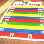 משחק רצפה קפיצת קנגורו