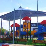 הצללות לגני משחקים - הצללה ממברנה