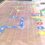 משחק רצפה מסלול אתגרי