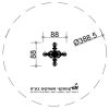 Пластиковый весенний цветок — изображение 4