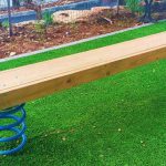 קורה קפיצית מעץ