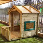 בתי עץ לילדים - בית עץ עם מרפסת