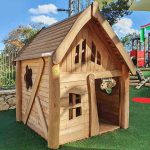 בתי עץ לילדים - בית עץ כפרי