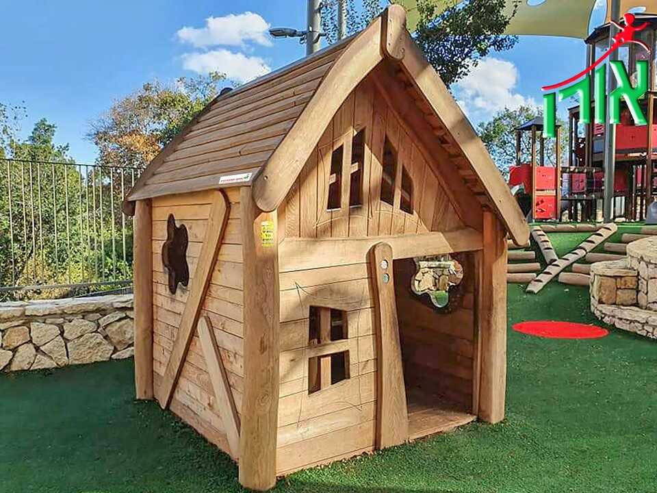 בתי עץ לילדים - בית עץ כפרי