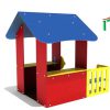 Playhouse with balcony for children - Image 3