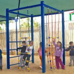 מתקן כושר 4 אלמנטים ממתכת