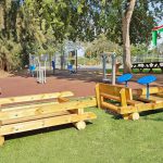 מתקן הגאים - רכבת מעץ