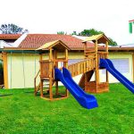 מתקן לגינה פרטית - שושנה