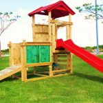 מתקן משחקים לגני ילדים - חמנייה