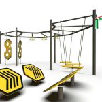 מתקן נינג'ה לפארקים - מסלול PRO לבוגרים