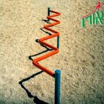 מתקן ספורט מתקן זיג זג ממתכת