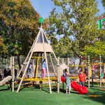 מתקני טיפוס לילדים - מתקן טיפוס אוהל אינדיאני