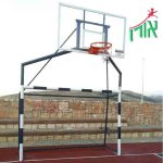 ציוד ספורט לפארקים - שער משולב כדורגל וסל