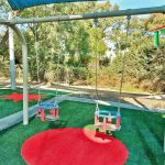 נדנדה מעוגלת לפעוטות