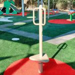 קרוסלה משולש בעמידה