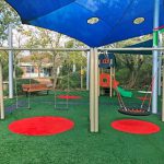 נדנדה מעוגלת 2 חלקים