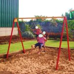 נדנדה לילדים 2 מושבים