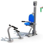 מתקן כושר הידראולי - דחיקת רגליים