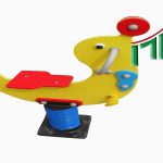 דמות קפיץ מפלסטיק ברווז